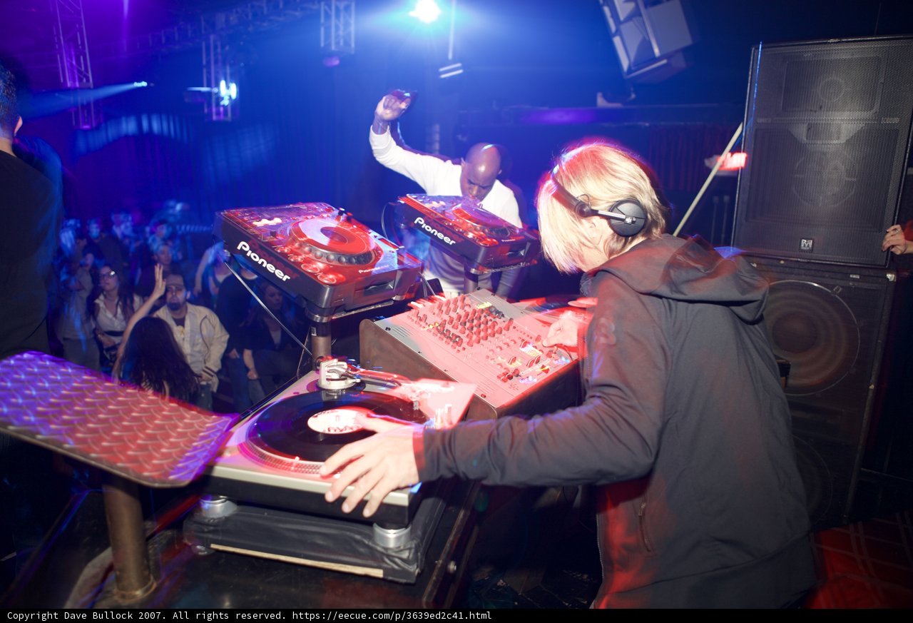 Total Science Brings the Heat to Funktion Nightclub
