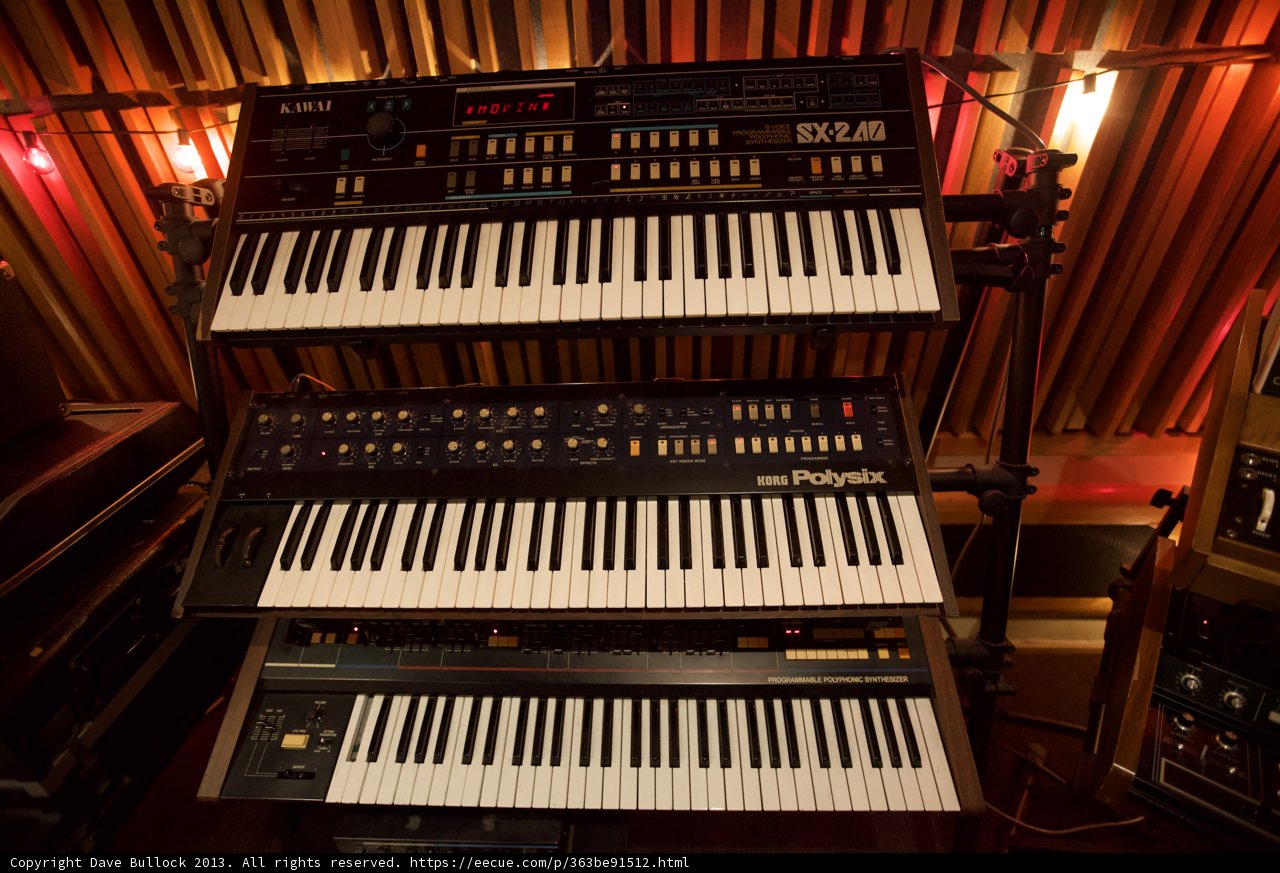 Electronic Instruments in the Recording Studio