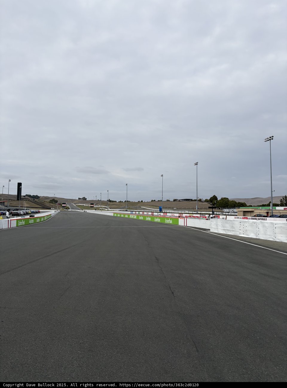 Calm Before the Speed