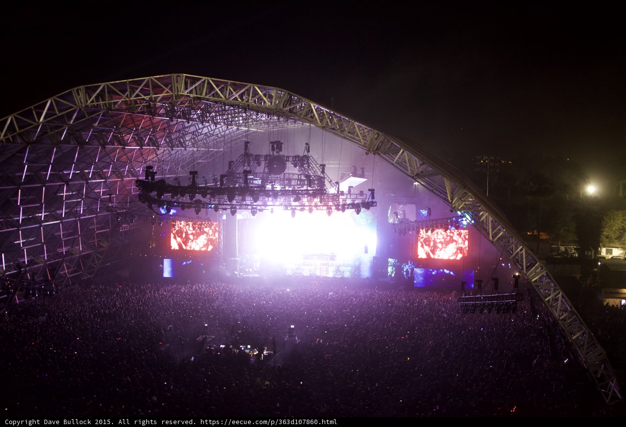 Nighttime Excitement on the Stage