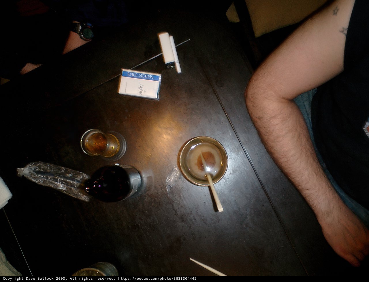 Cheers to a night in Shibuya