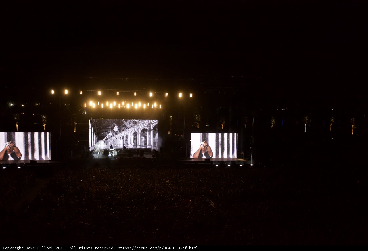 Illuminating the Night Sky at Coachella
