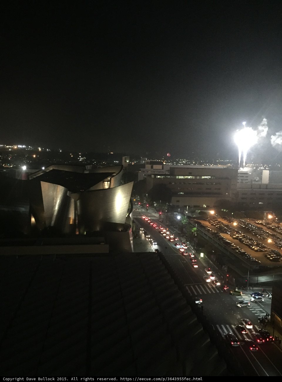 Grand Avenue Night
