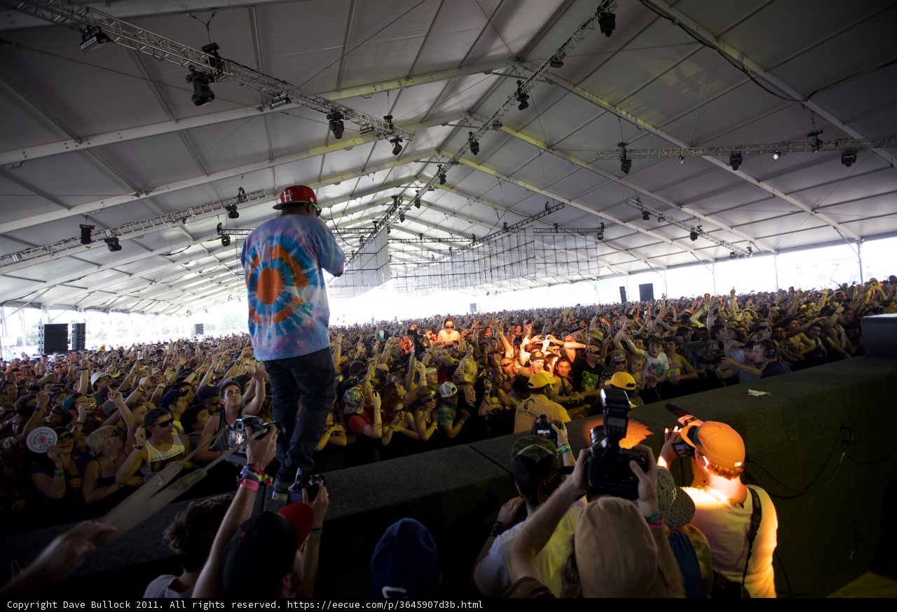 Live Performance at Coachella