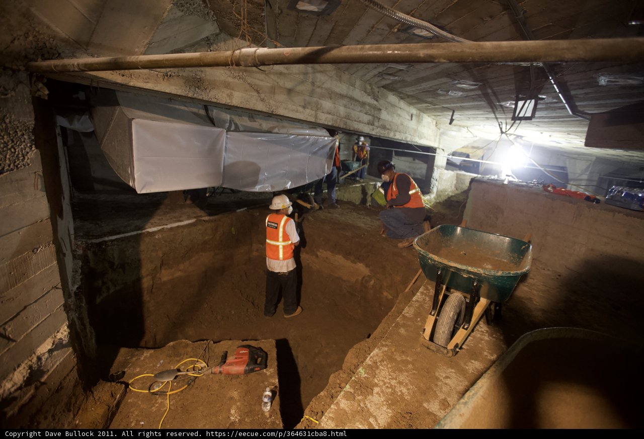 Working Hard in the Depths