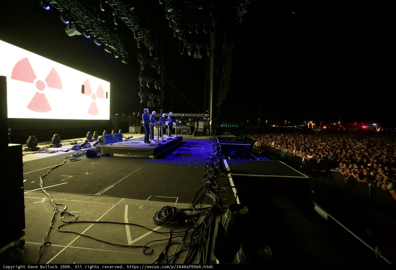 Rocking Out at Coachella