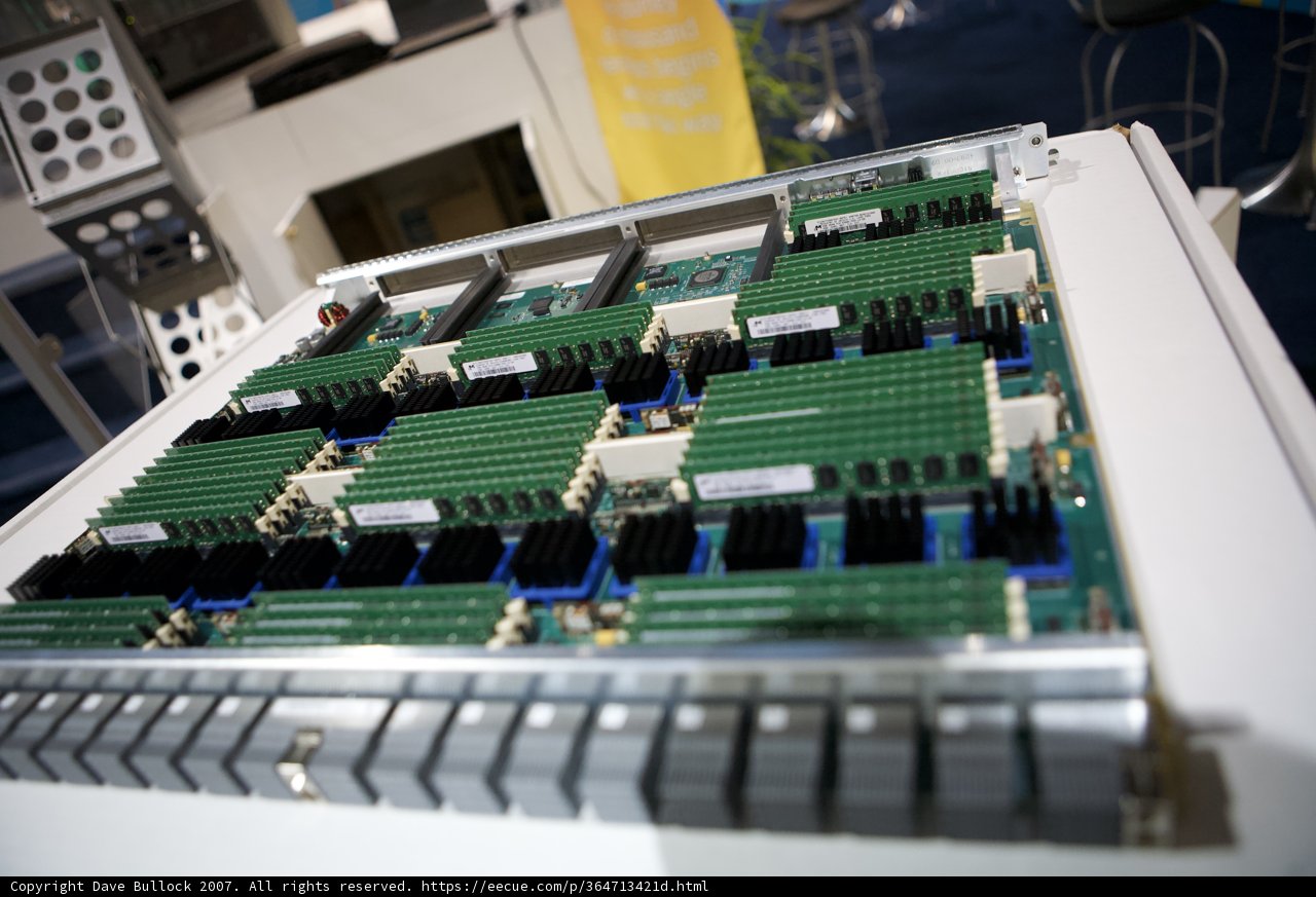 Inside a Super Computer