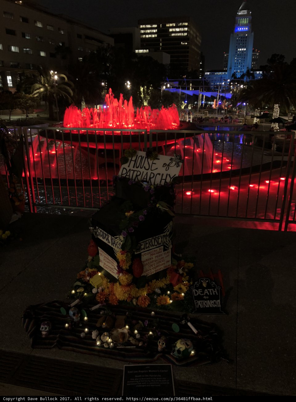 Memorial in the Metropolis