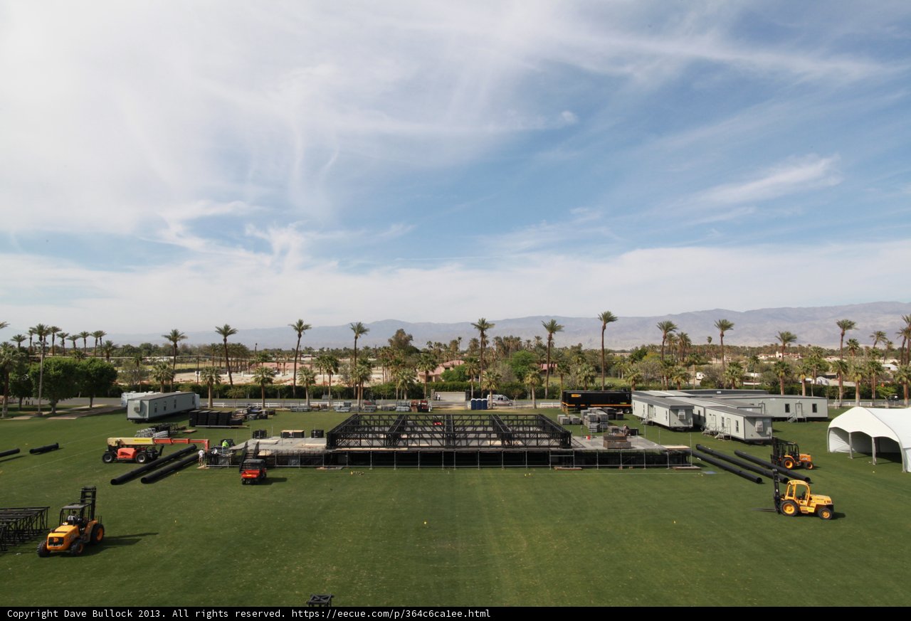 The Grand Stage in the Open Field