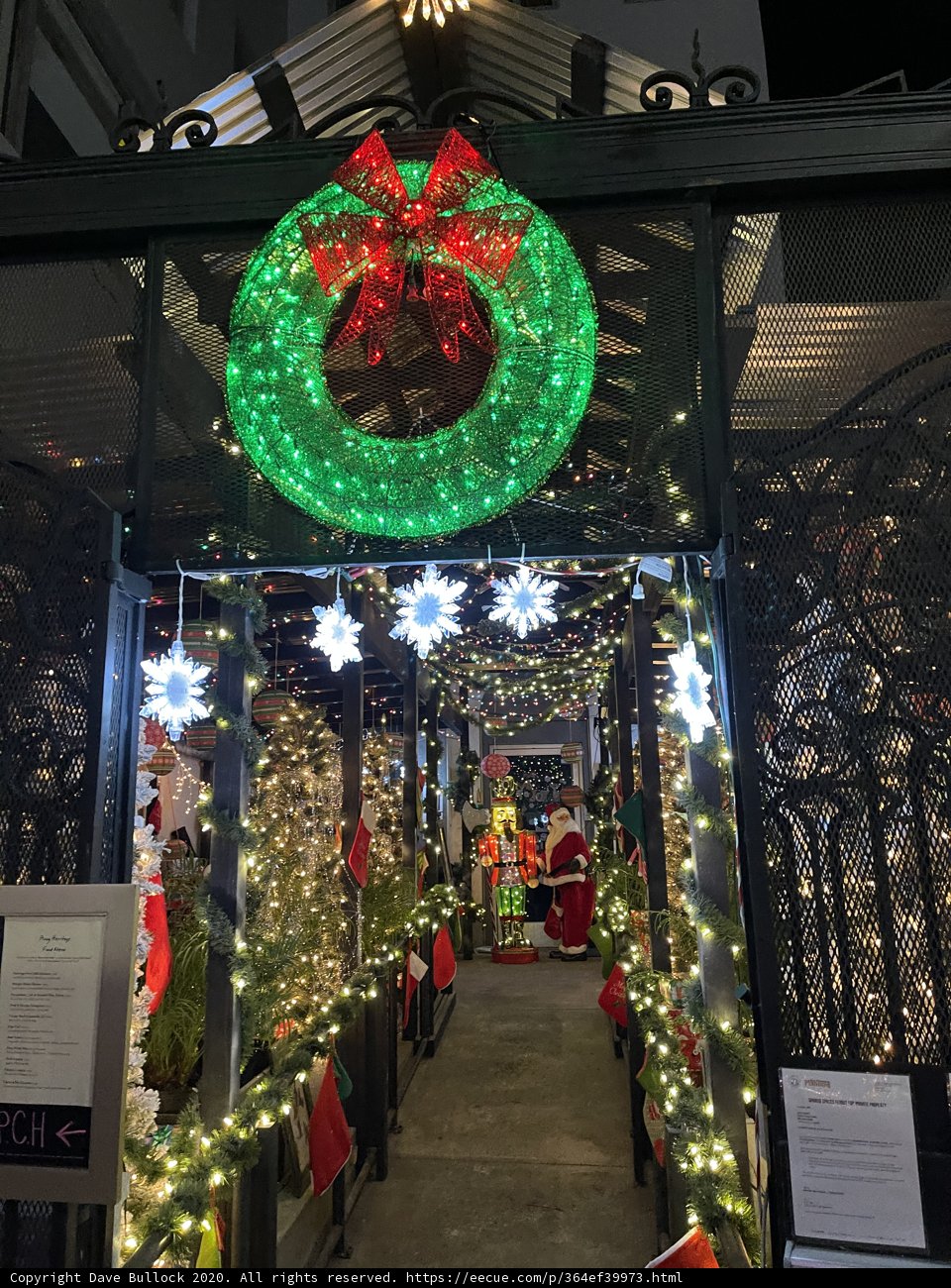 Festive Entrance
