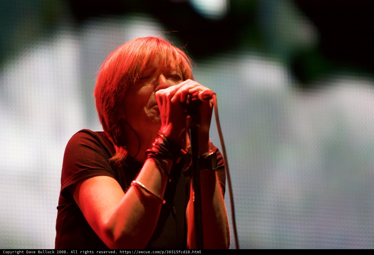 Redheaded Singer Rocks Coachella Stage