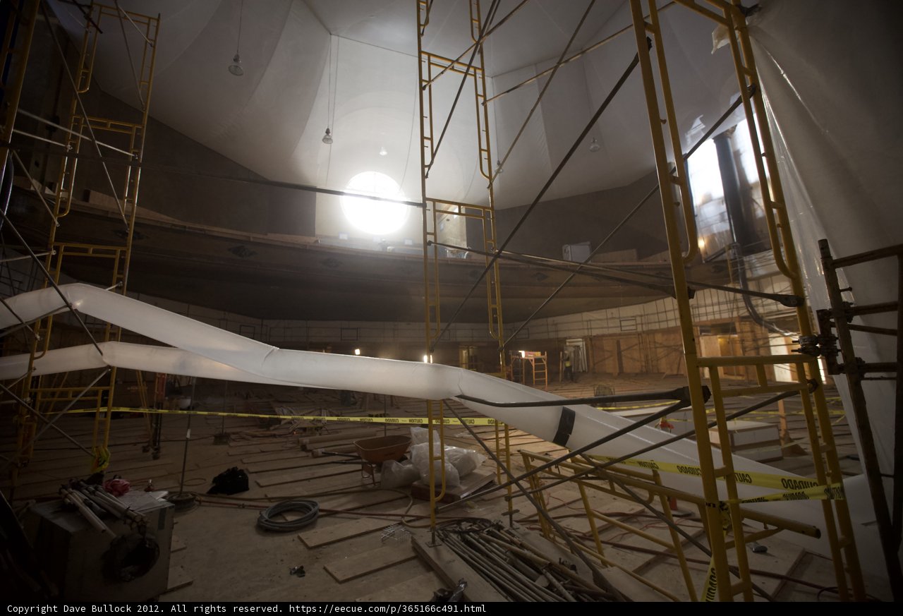 Construction Underway