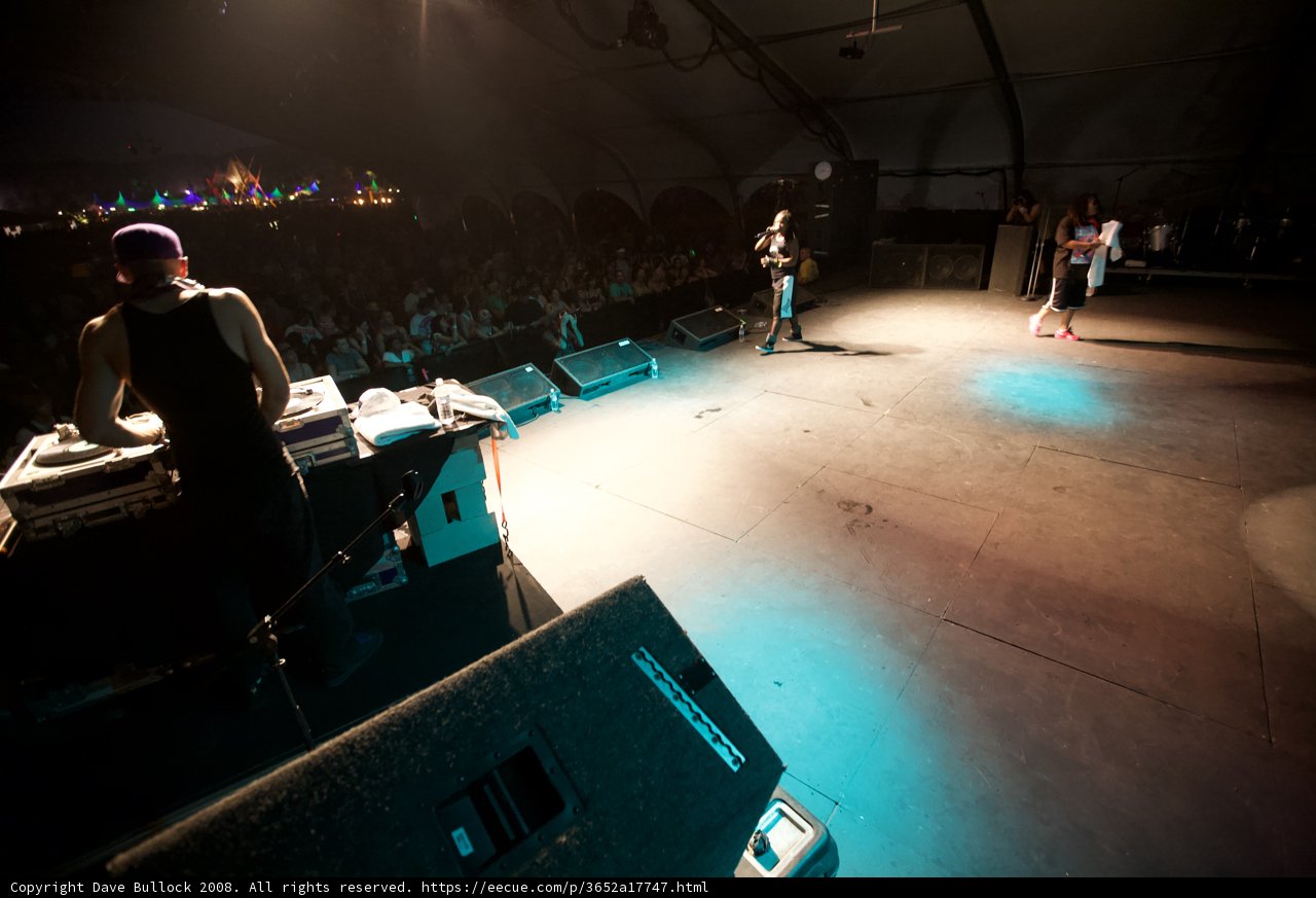 Rocking the Stage at Coachella