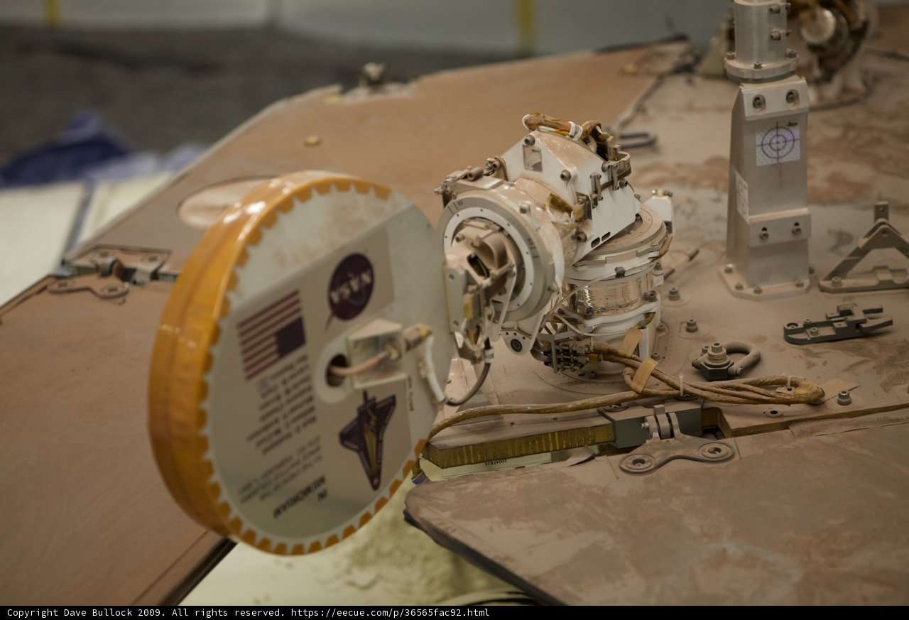 Rover Under Repair