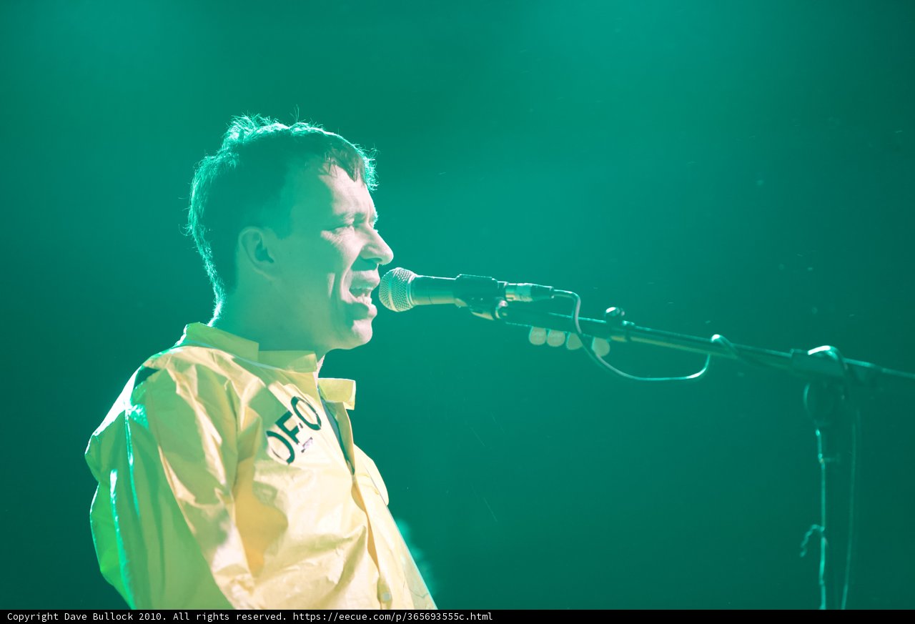 Bob Mothersbaugh Lights Up Coachella