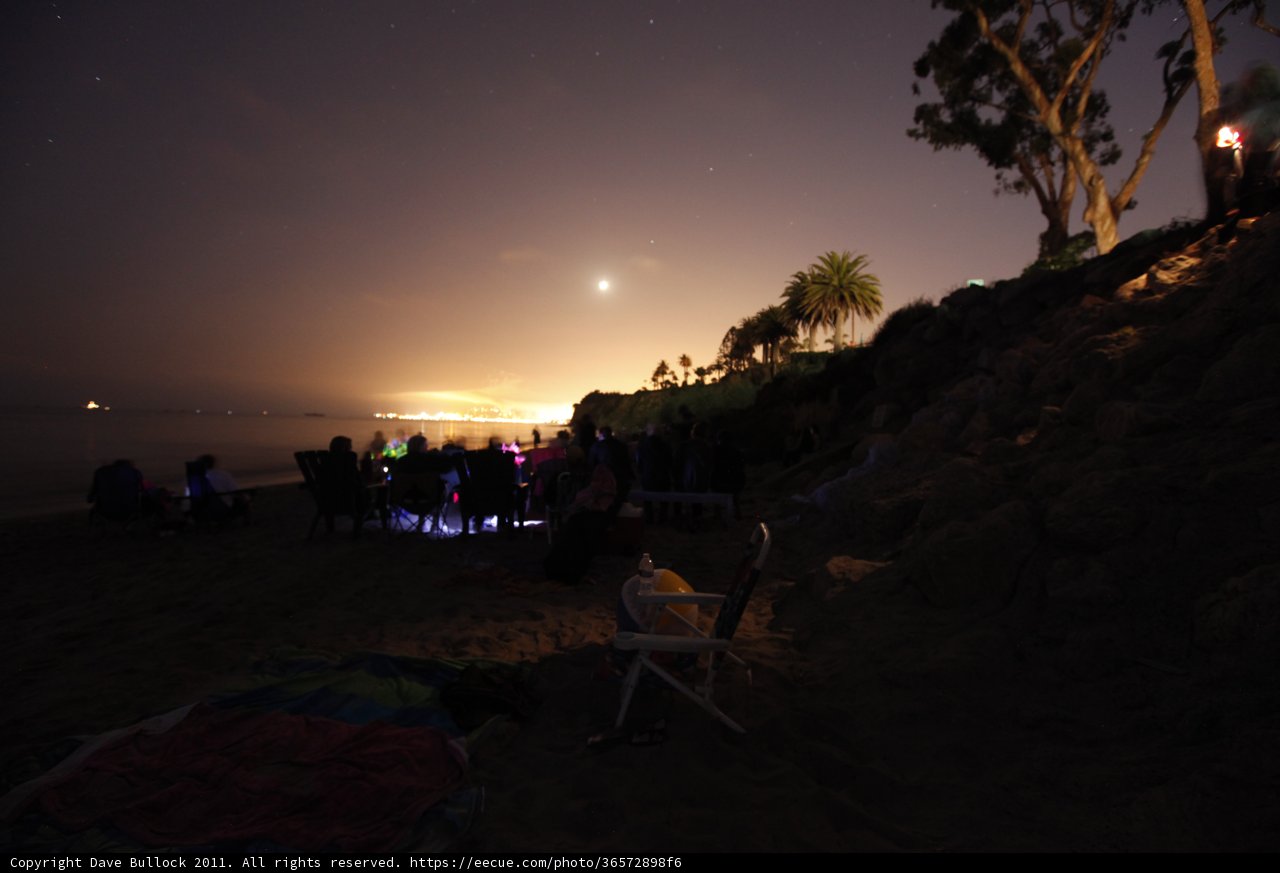 Beach Bonfire Bliss