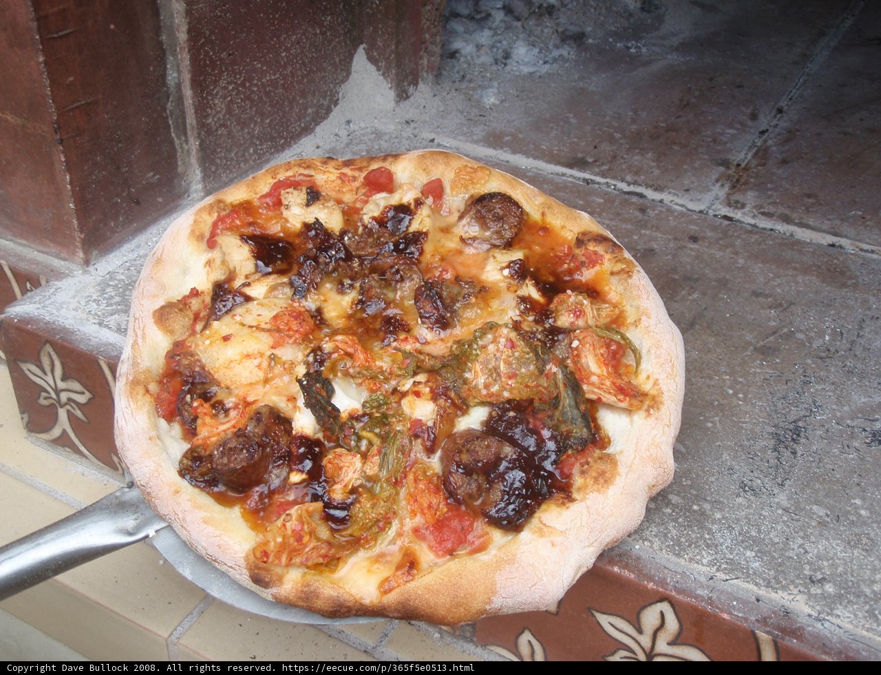 Sizzling Pepperoni Pizza in the Oven