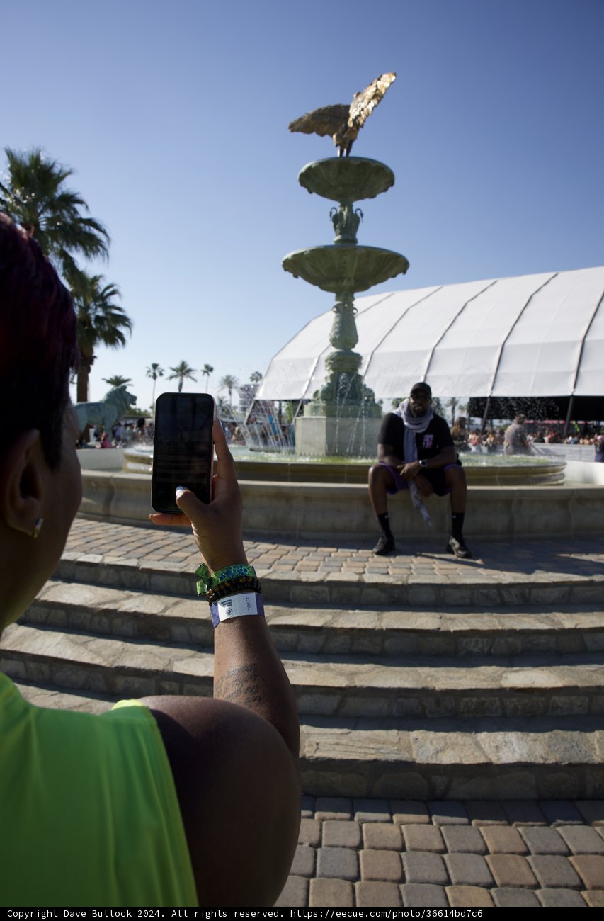 Capturing Memories at Coachella 2024