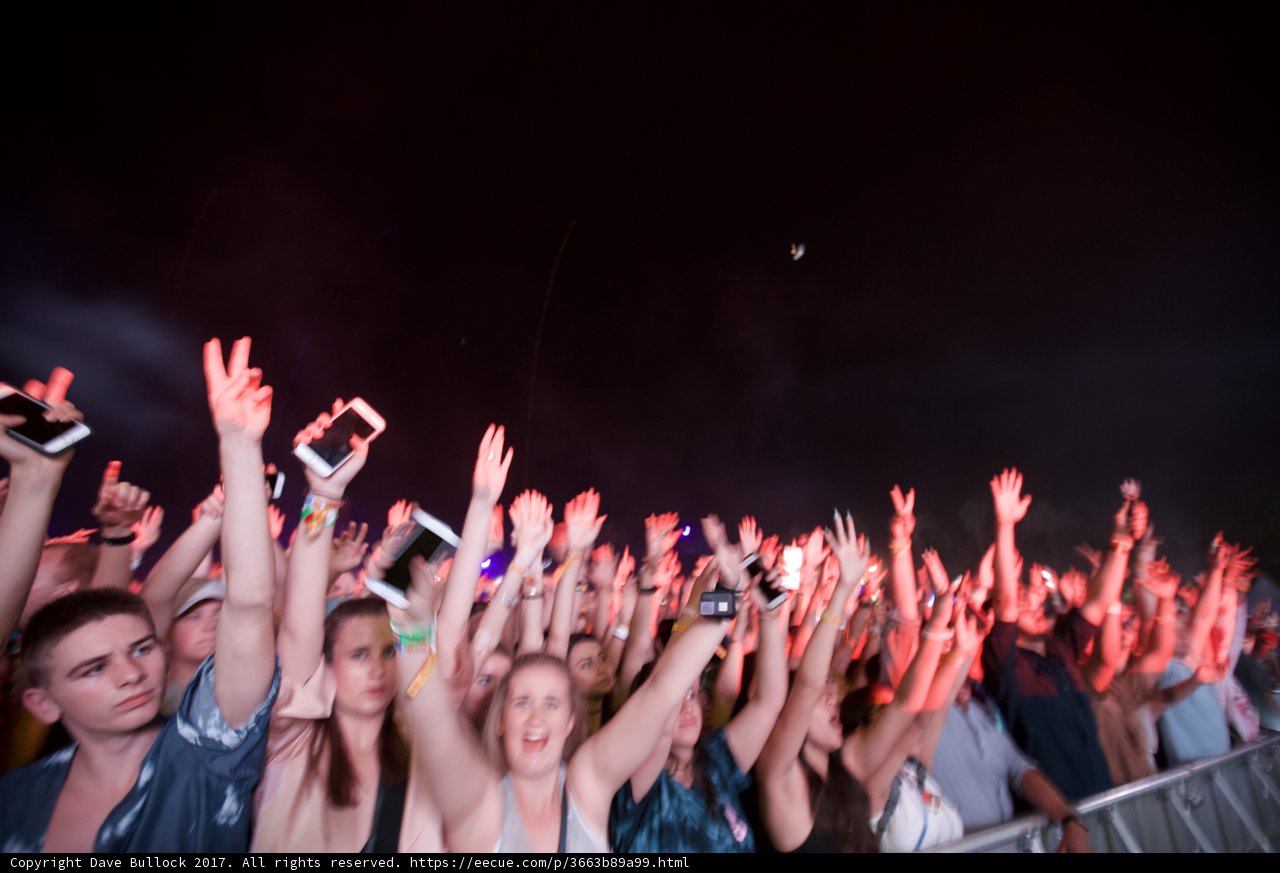Urban Concert Fun at Coachella 2017
