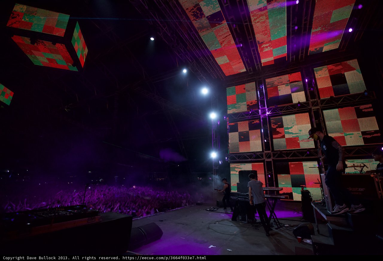 Urban Nightlife Rocks Coachella Stage
