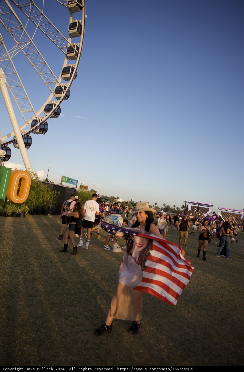 Festival Spirit: Freedom and Joy at Coachella 2024