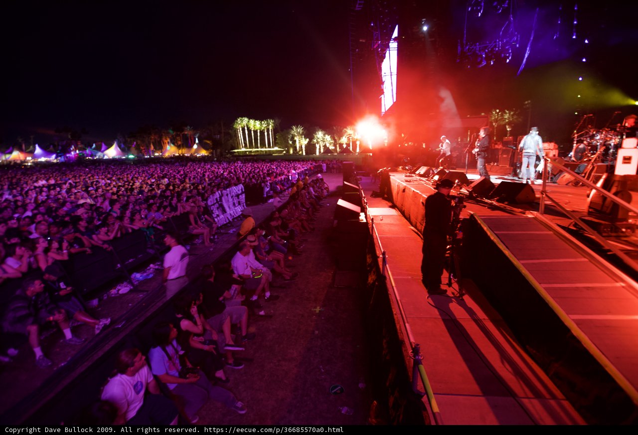 Rocking Out at Coachella
