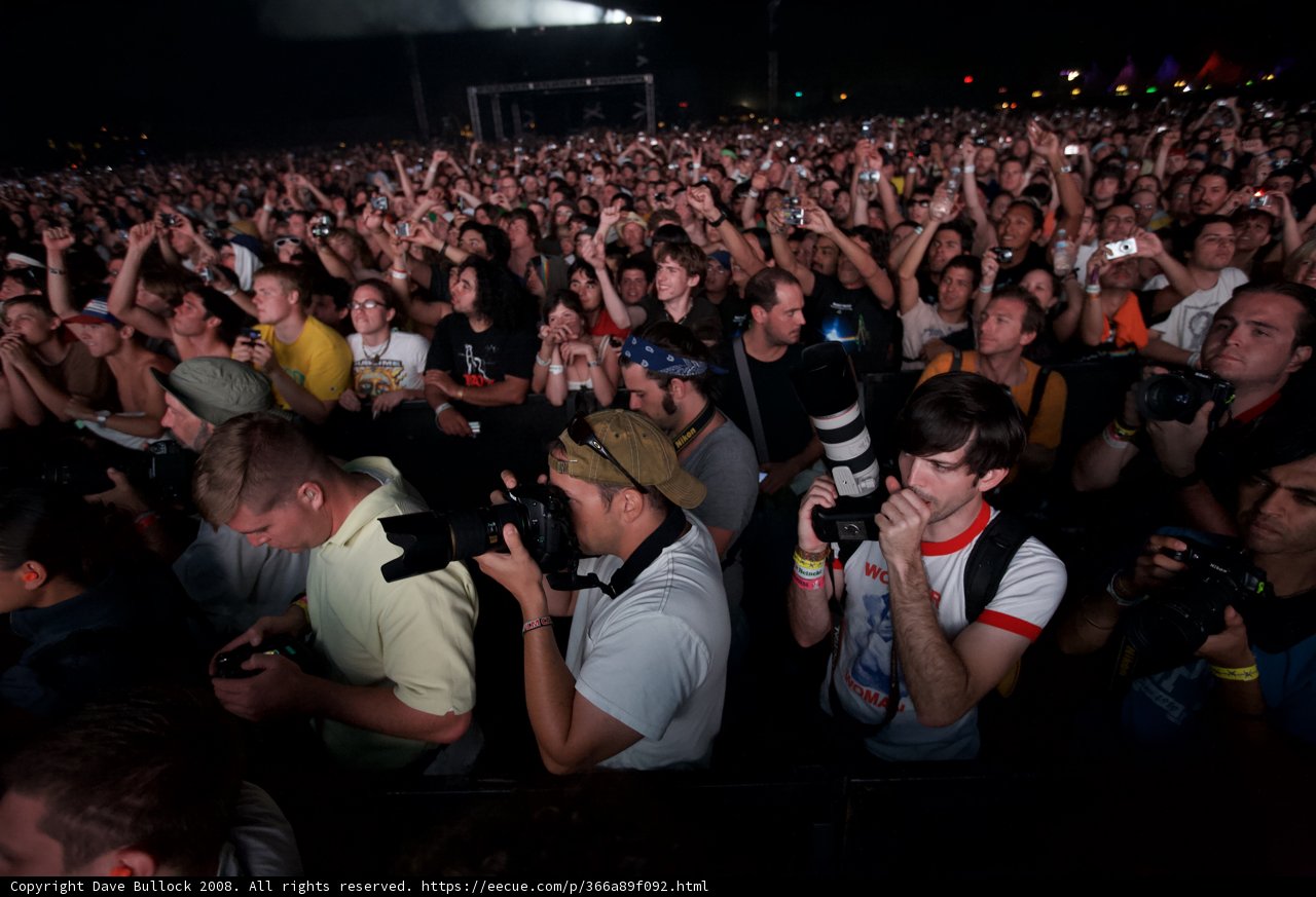Crowd Goes Wild at Coachella Concert