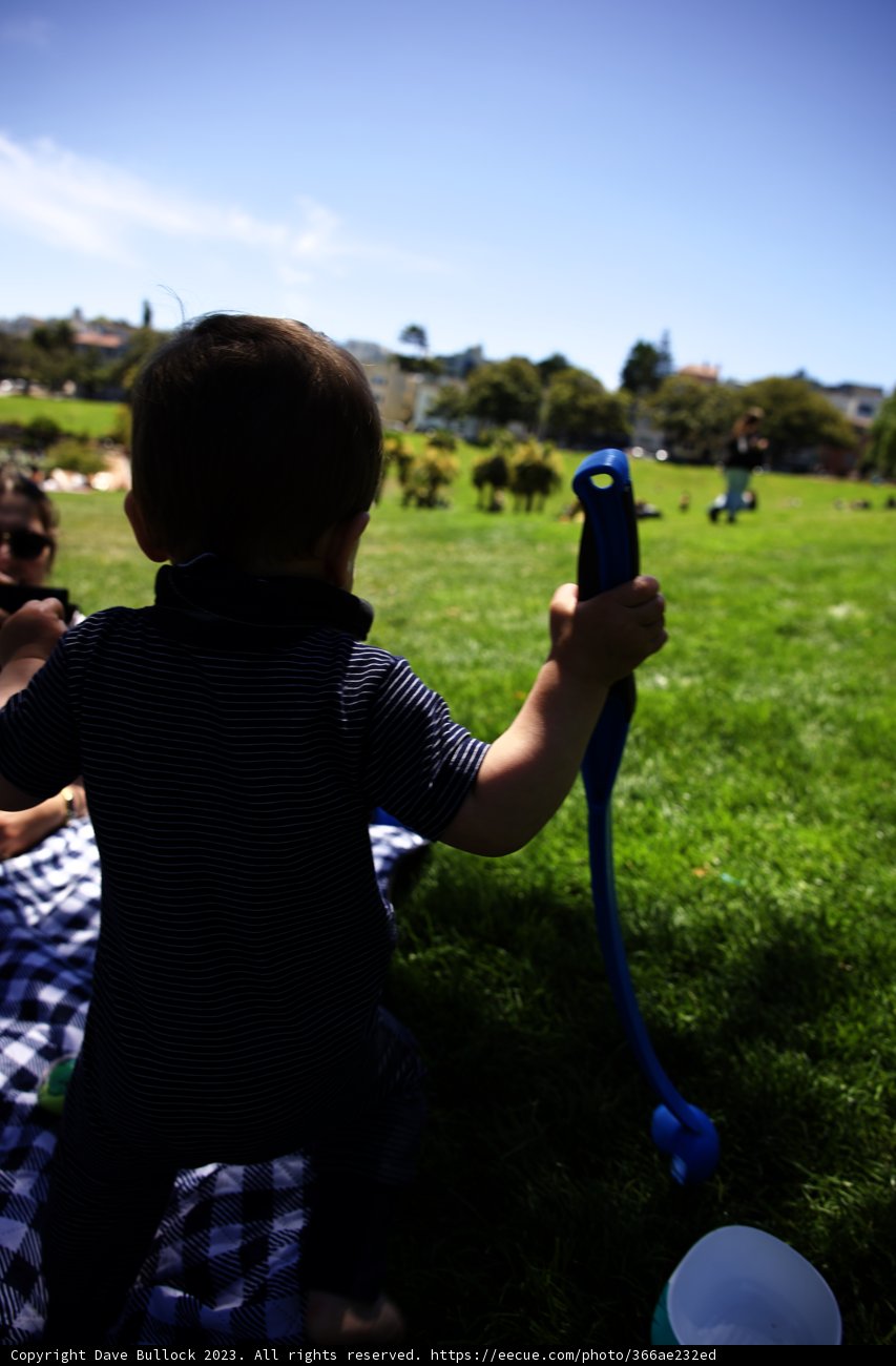Summer Fun in Delores Park - 2023