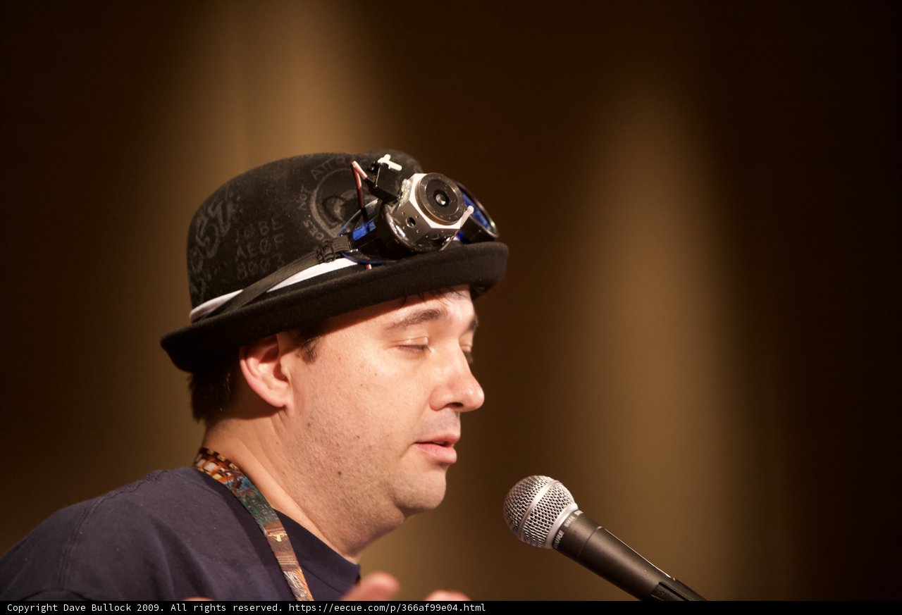 Microphone in Hand