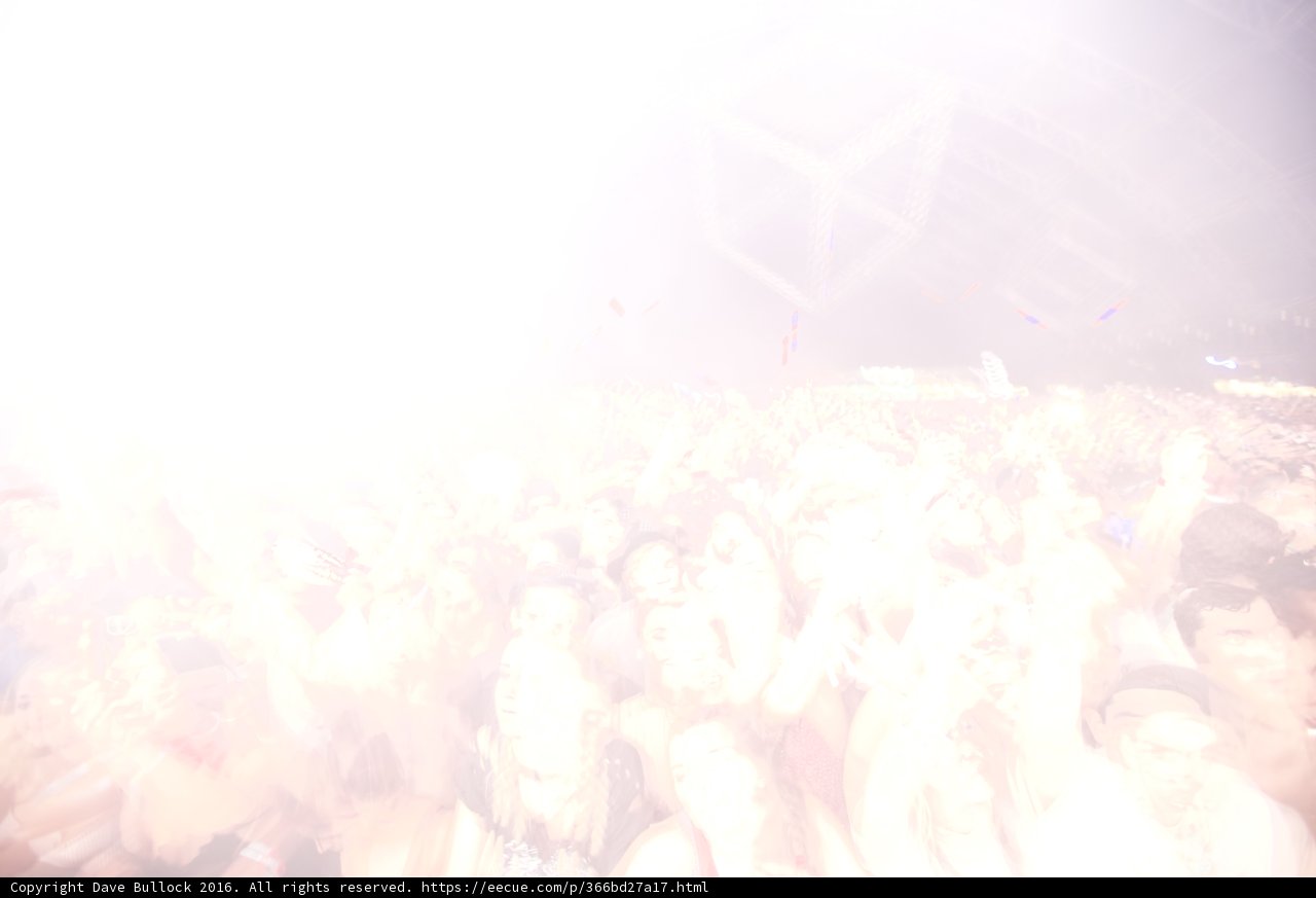 Electric Vibe at Coachella 2016