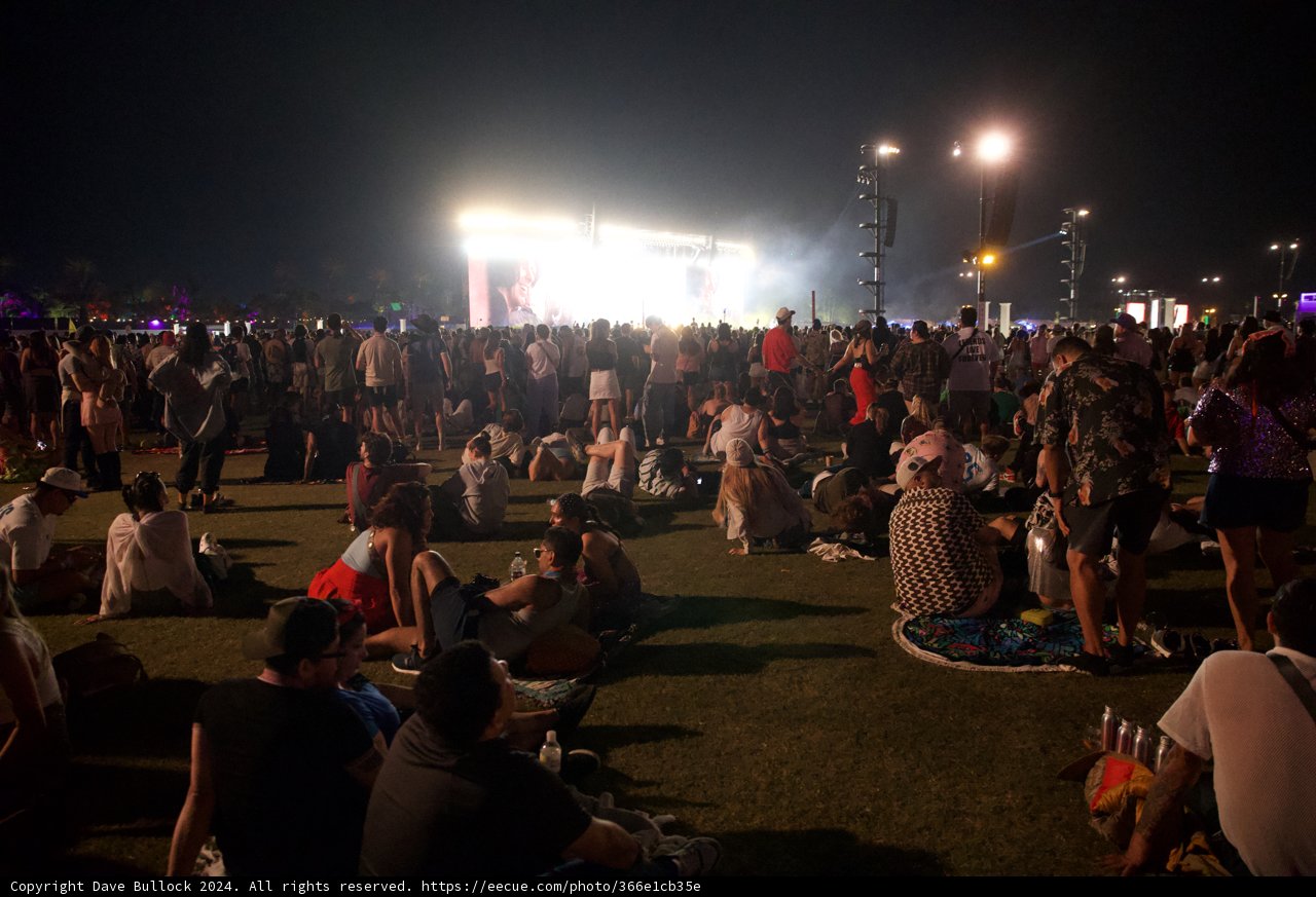 Electric Vibes Under Starlit Skies: Coachella 2024