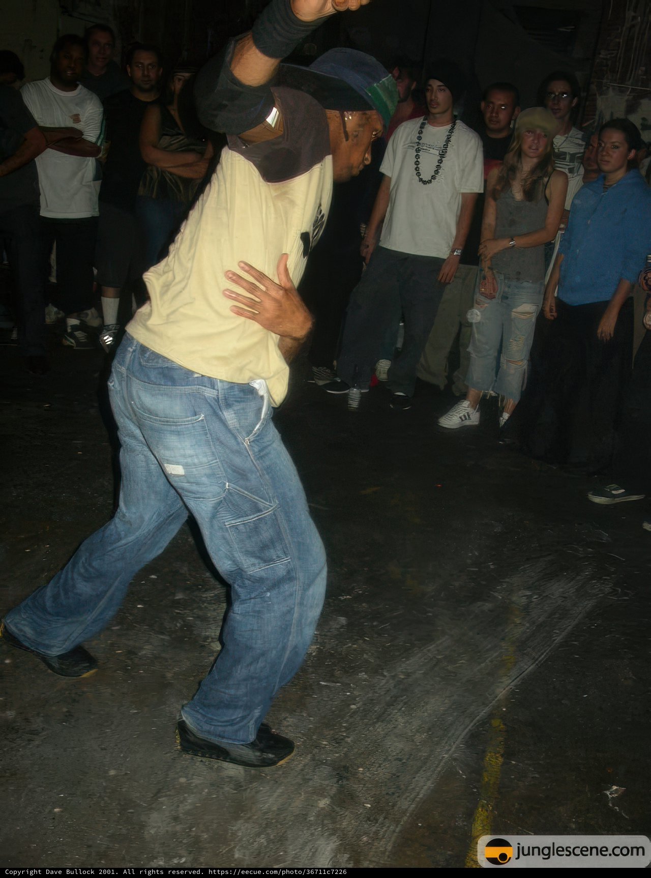 Skater Boy Breakdancing