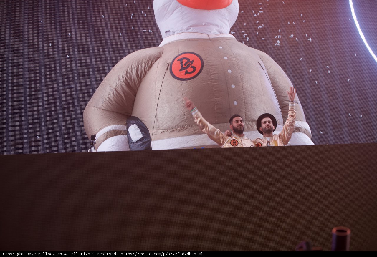 Standing Tall with the Snowman