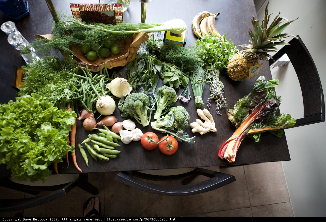 Fresh Produce for Cooking Delights
