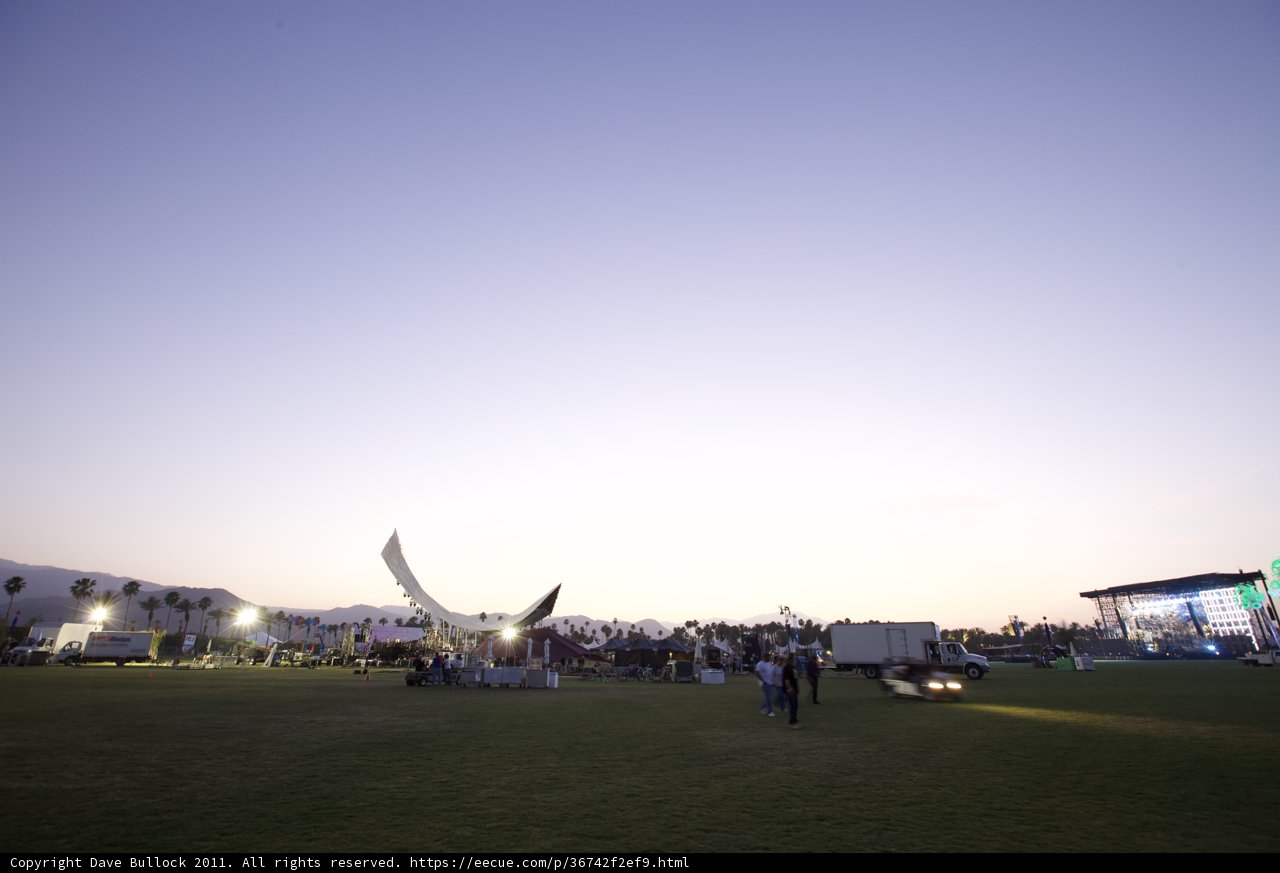 Coachella 2011 Group Shot