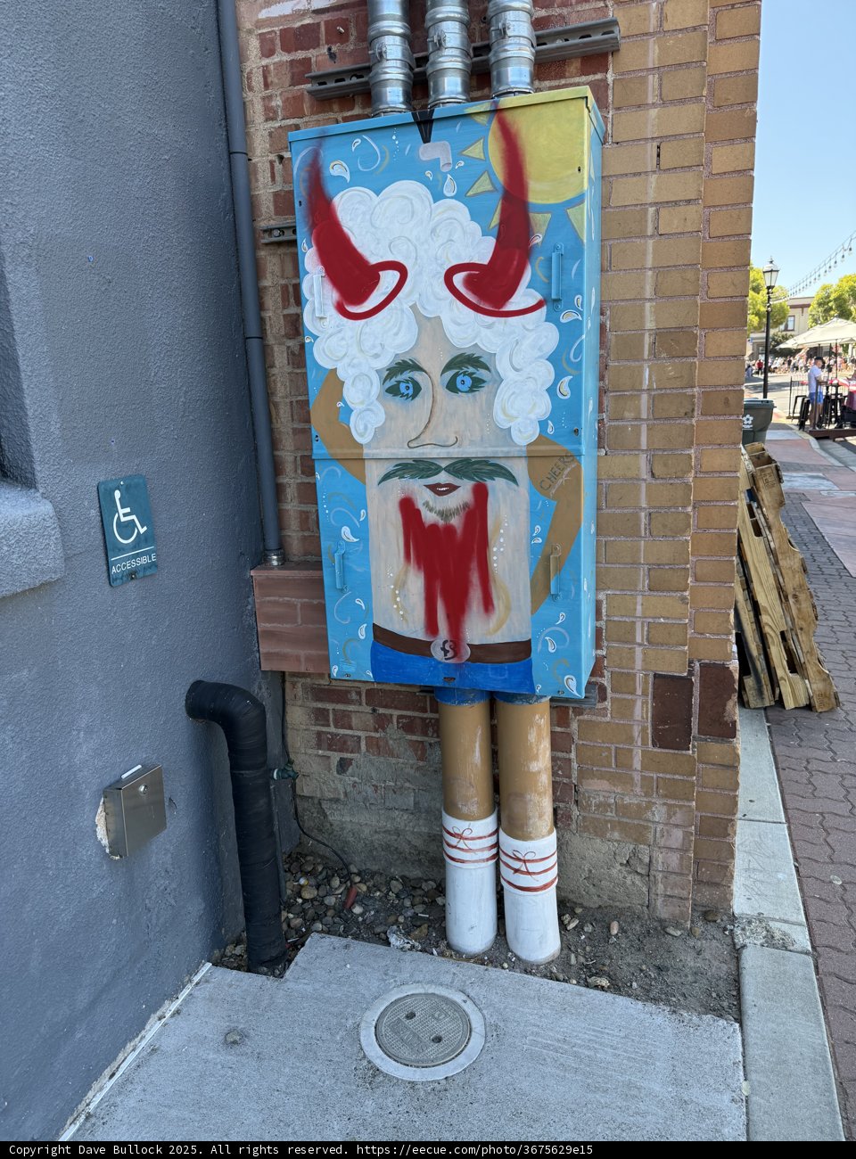 Whimsical Street Art in Martinez