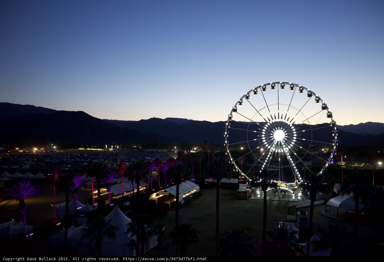 High Above the Fun at Coachella