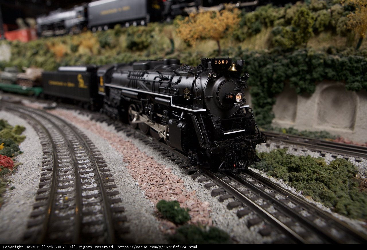 The Mighty Locomotive in Motion