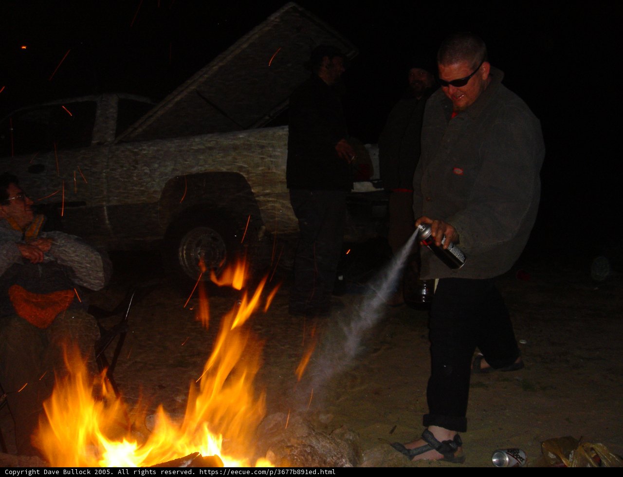 Burning the Cold Night Away