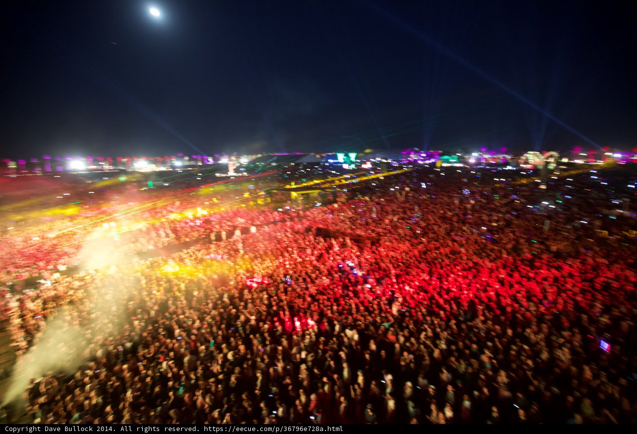 Electric Night at Coachella
