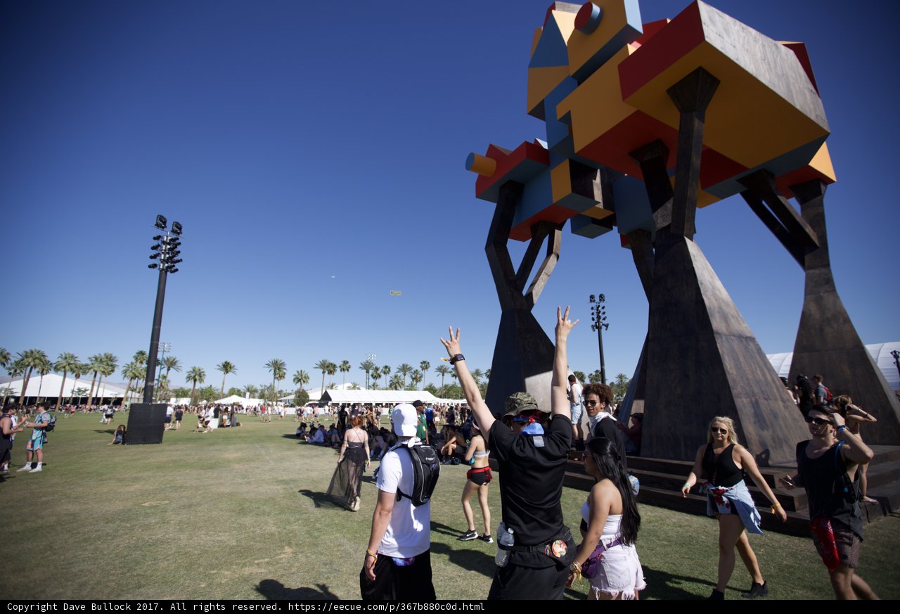 Standing tall with art