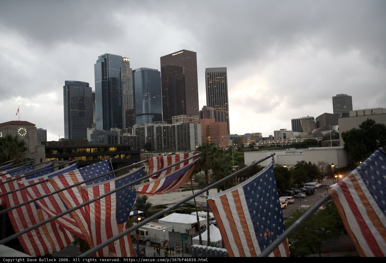 Stars and Stripes above the Metropolis