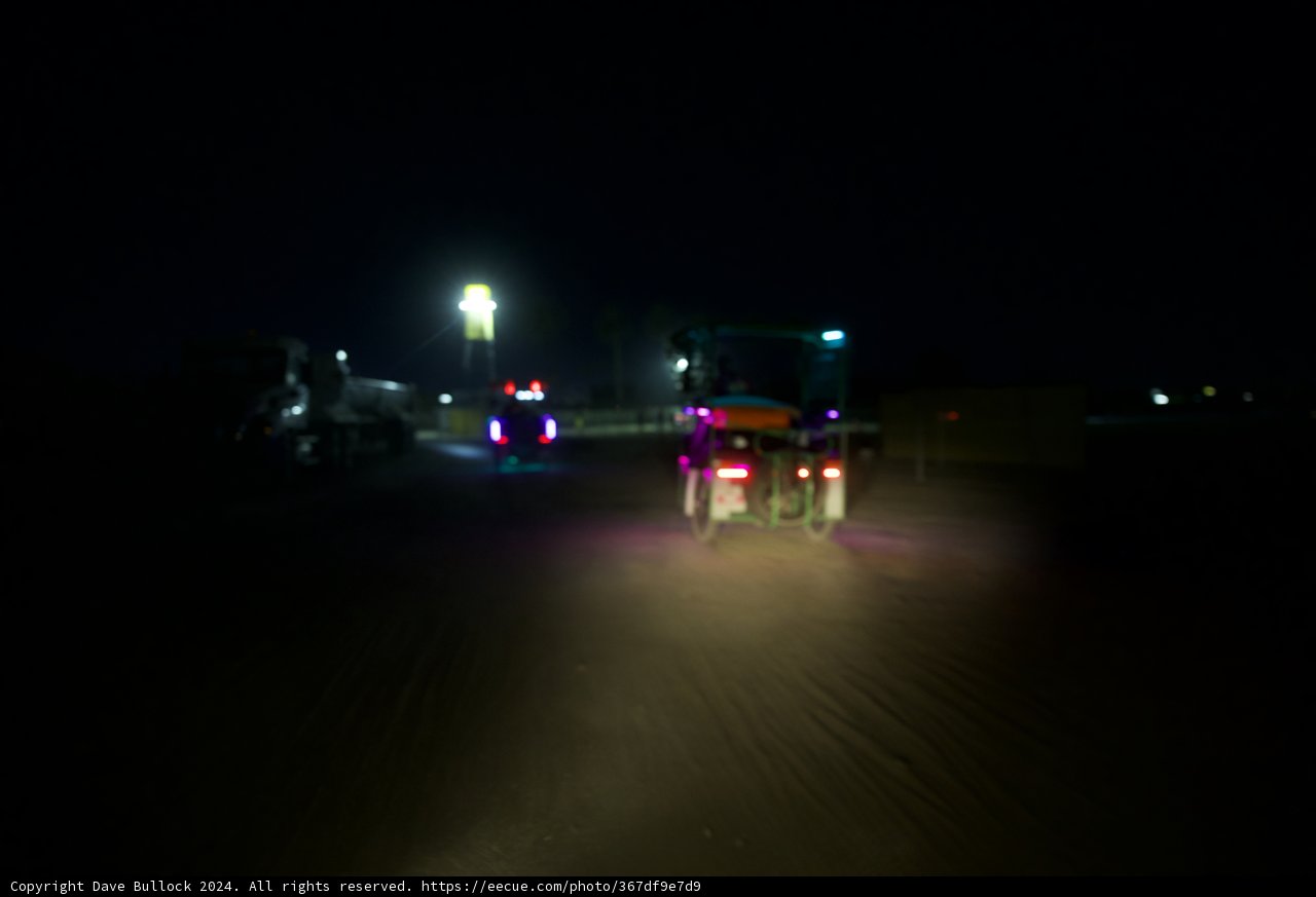 Midnight Pulse: Roadside at Coachella 2024