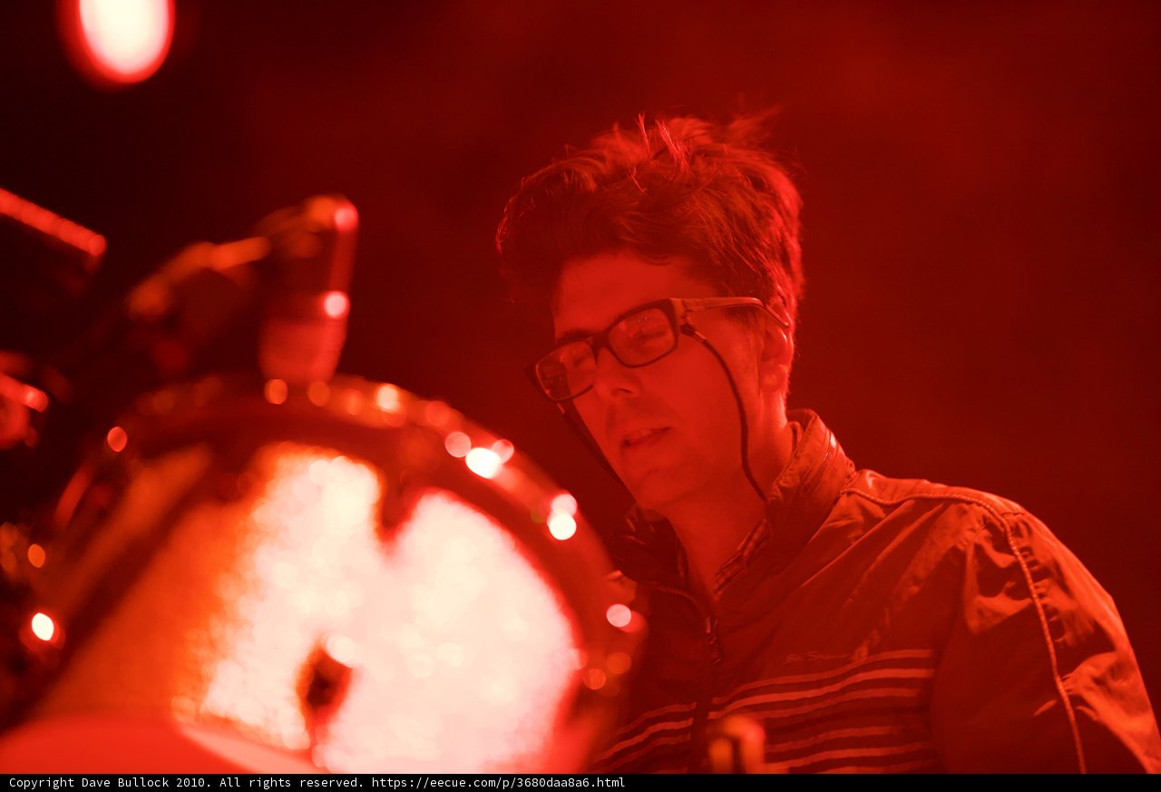 Don Patricio on Drums