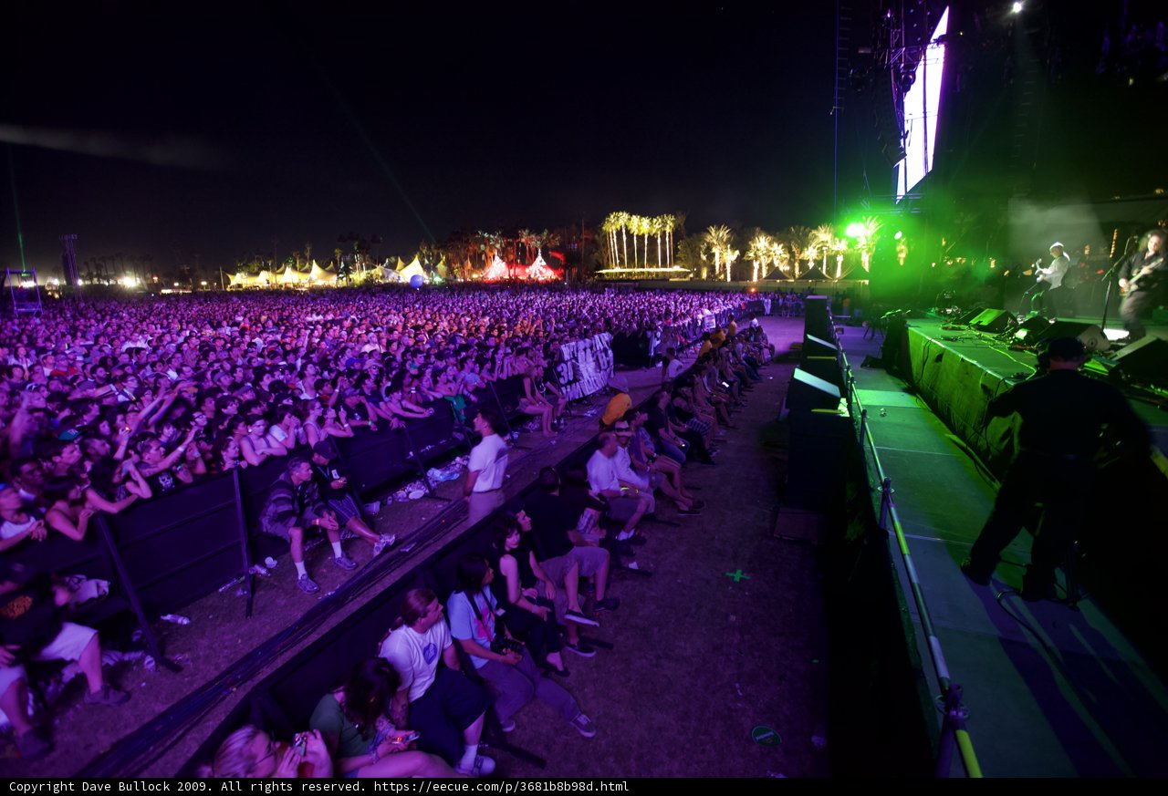 A Night Under the Stars at Coachella Music Festival