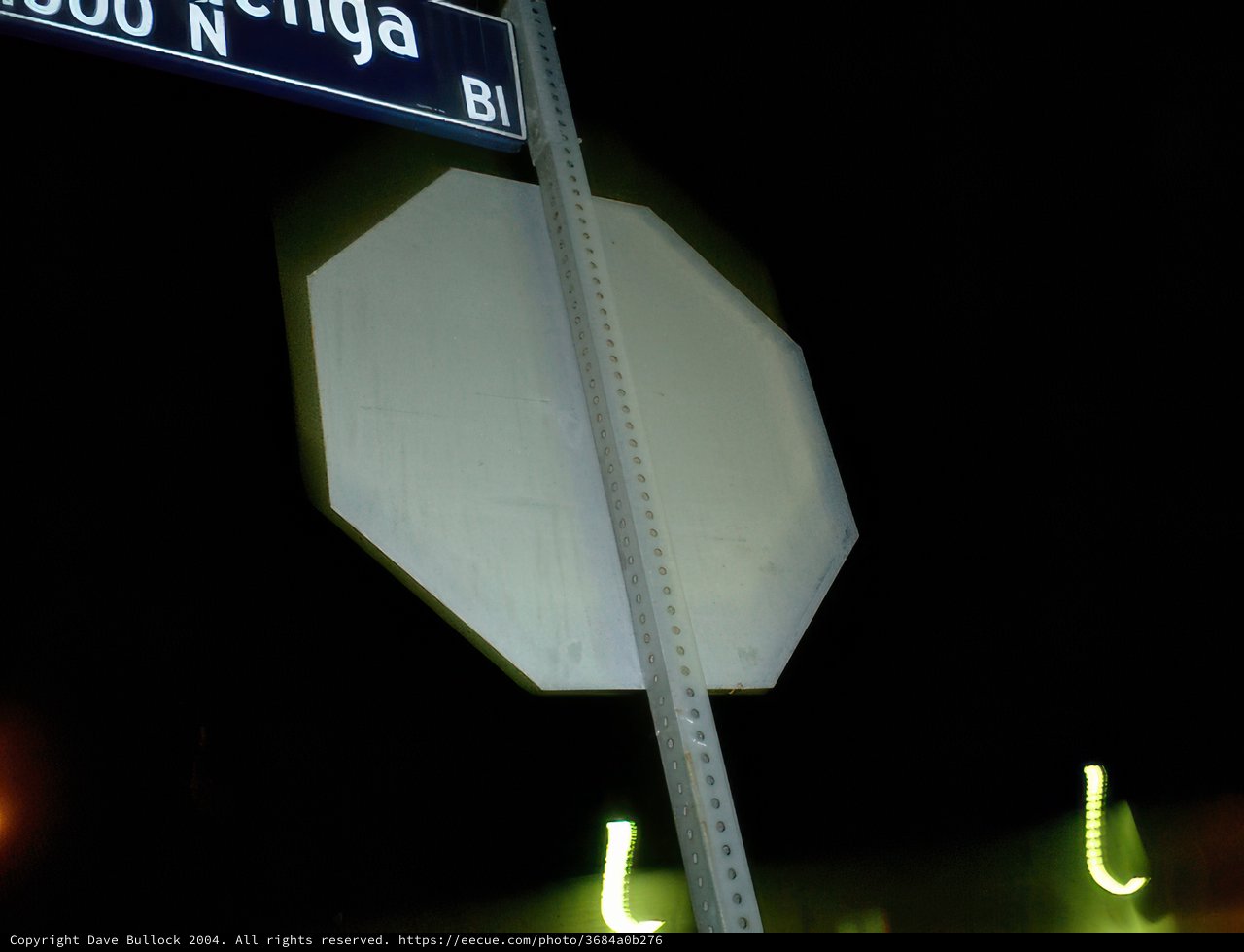 Two Signs in One
