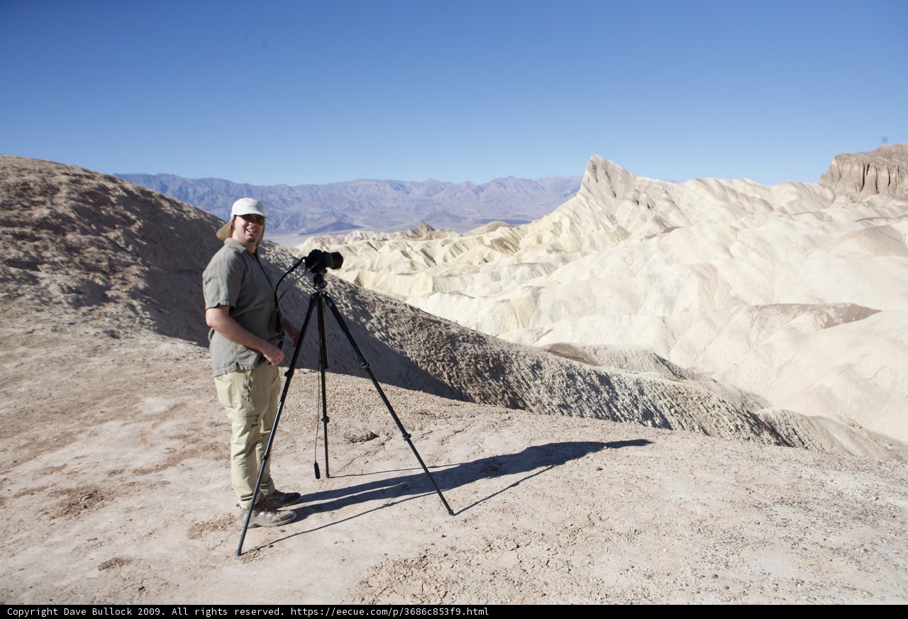 Capturing the Beauty of Death Valley