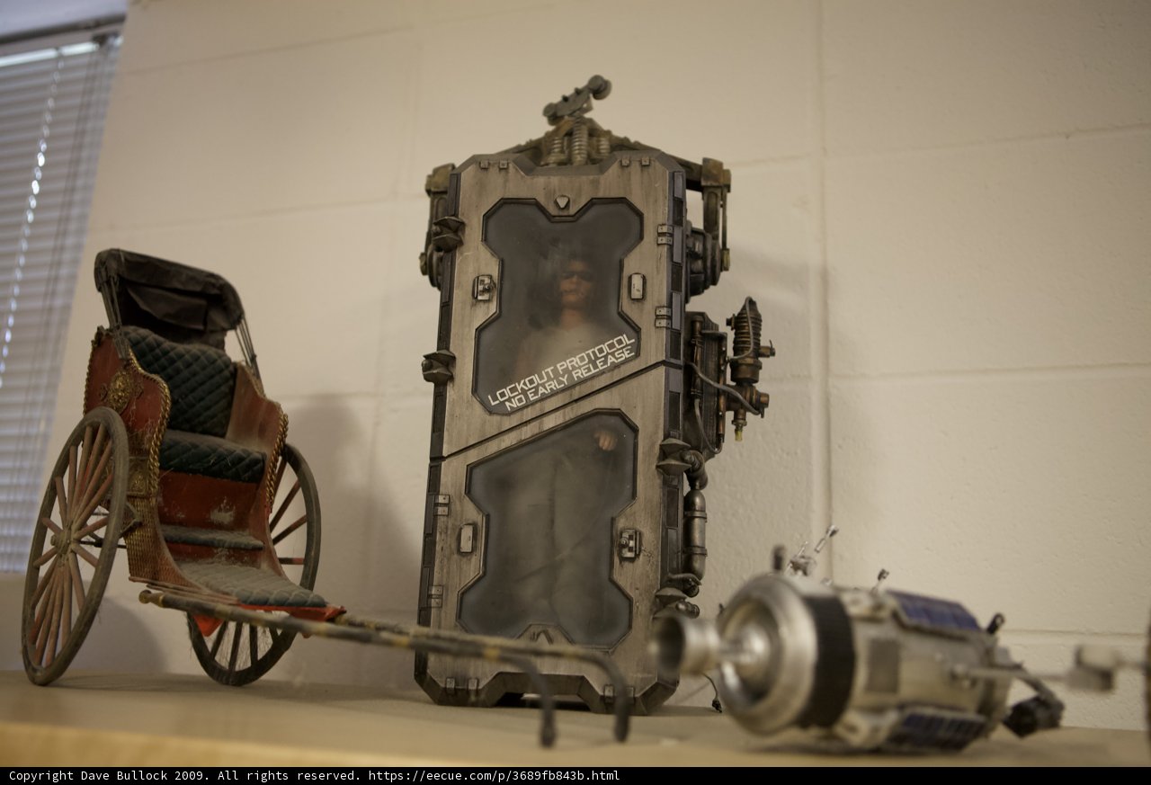 Toy Cars and Robots Take Center Stage