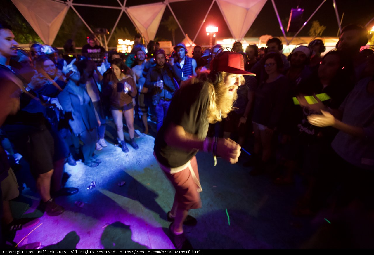 Red Cap Dancer Intensity