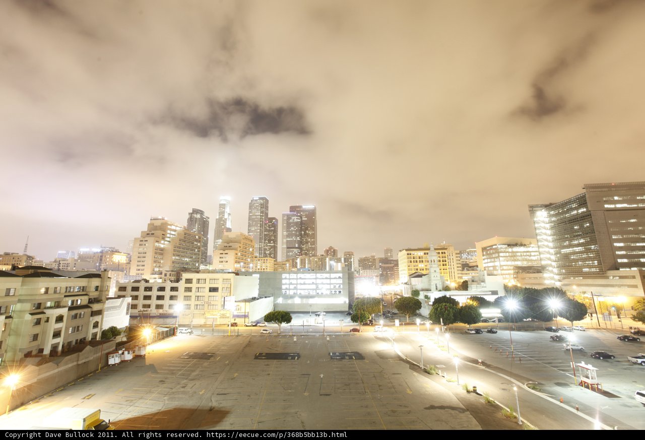 Urban Metropolis at Night